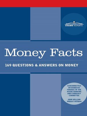 cover image of Money Facts